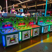 Whack a Mole Kids Arcade Game Machine Frapper Pop up Frog Arcade Game Hammer Machine pour parc d'attractions