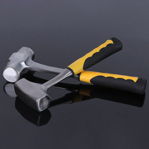 Solid Octagonal Hammer Heavy Duty Stonemason Hammer Large Size Square Head Iron Hammer Stone Hammer Hand Hammer Industrial - Product Image 2