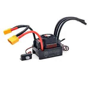 Controlador de velocidad sin escobillas a prueba de agua Surpass Hobby 25a 45a 60a 80a 120a 150a Xt60 T Plug para 1/8 1/10 1/12 Rc Racing Car