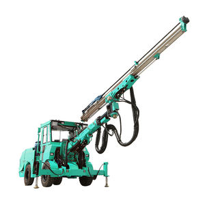 Thiết bị khoan đá thông minh sử dụng hệ thống điều khiển máy tính được sử dụng cho các hoạt động khoan hẹp trong mỏ hầm. - Product Image 1