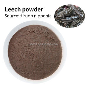 Poudre de Sangsues Médicinales Lyophilisées Qualité Alimentaire Extrait Herbal Sauvage 100-1000 ATU/g Protéine d'Hirudine - Product Image 3