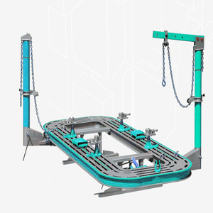 Équipement d'<span class=keywords><strong>atelier</strong></span> Machine de cadre de voiture Équipement de réparation de carrosserie automobile à vendre - Product Image 2