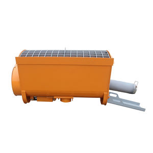 Landhonor Double Discharge tugas berat Skid Steer lampiran beton <span class=keywords><strong>Mixer</strong></span> 66 galon/300L 15-20 GPM efisien beton - Product Image 2