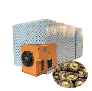 Mesin Pengering buah kualitas tinggi Pengering pompa panas buah naga Gas/pengering oven pengering udara panas