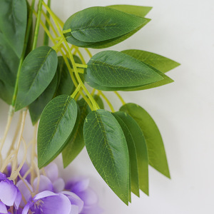 Longues branches de <span class=keywords><strong>fleurs</strong></span> artificielles en soie, glycine cryptée <span class=keywords><strong>Albizia</strong></span>, <span class=keywords><strong>fleurs</strong></span> décoratives pour mariage - Product Image 5