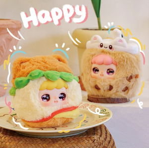 Nina Nini Cajas Sorpresa de Peluche 100% PVC Genuino, Figuras de Animales y Comida Adorables de Frozen, Serie '¿Qué Comer Hoy?', Embalaje Original 1/12 - Product Image 6