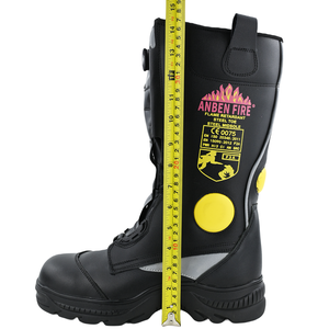 รองเท้าบู๊ตดับเพลิงหนังแท้ ANBEN FIRE RJX ได้รับการรับรองมาตรฐาน EN 20345 สำหรับการดับเพลิงโครงสร้าง - Product Image 6