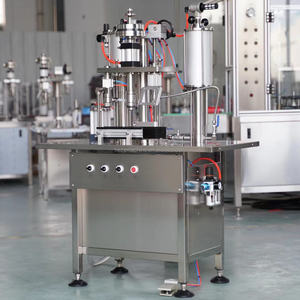 Nouvelle machine de remplissage d'aérosols Bag-on-Valve pour bombe de gaz <span class=keywords><strong>lacrymogène</strong></span> 200 ml, semi-automatique, pneumatique, 220 V, en métal, pour usage chimique et alimentaire - Product Image 4