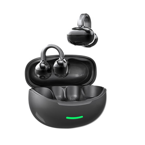 Auricolari W18 con Clip per Orecchio, Traduzione AI in Tempo Reale, BT 5.4, Cuffie True Wireless a Conduzione Aerea, Riduzione del Rumore, Auricolari Open Ear - Product Image 2