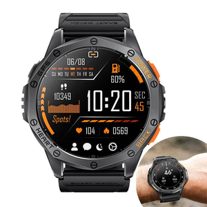 Dropshiping 1,43 pulgadas <span class=keywords><strong>LEMFO</strong></span> K67 AMOLED pantalla GPS deportes reloj inteligente, soporte de llamada/monitoreo de salud - Product Image 5
