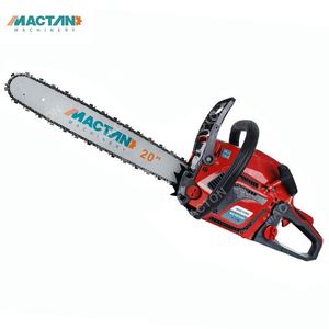 Motosierra de Gasolina de 2 Tiempos de Grado Industrial, 45cc, 52cc, 63cc, 4500, 5200, 5800, la Más Vendida, Nueva, para Cortar Madera - Product Image 5