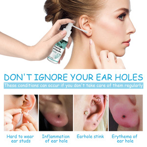 Aftercare <b>Piercing</b> <b>Spray</b> Organic Herbal Accelerate Healing Body and Face <b>Piercing</b> Aftercare <b>Spray</b> - Product Image 4