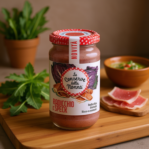 Salsa per Insalata della Nonna con Radicchio e Speck, Confezione da 190g, Set da 12 Pezzi - Product Image 3