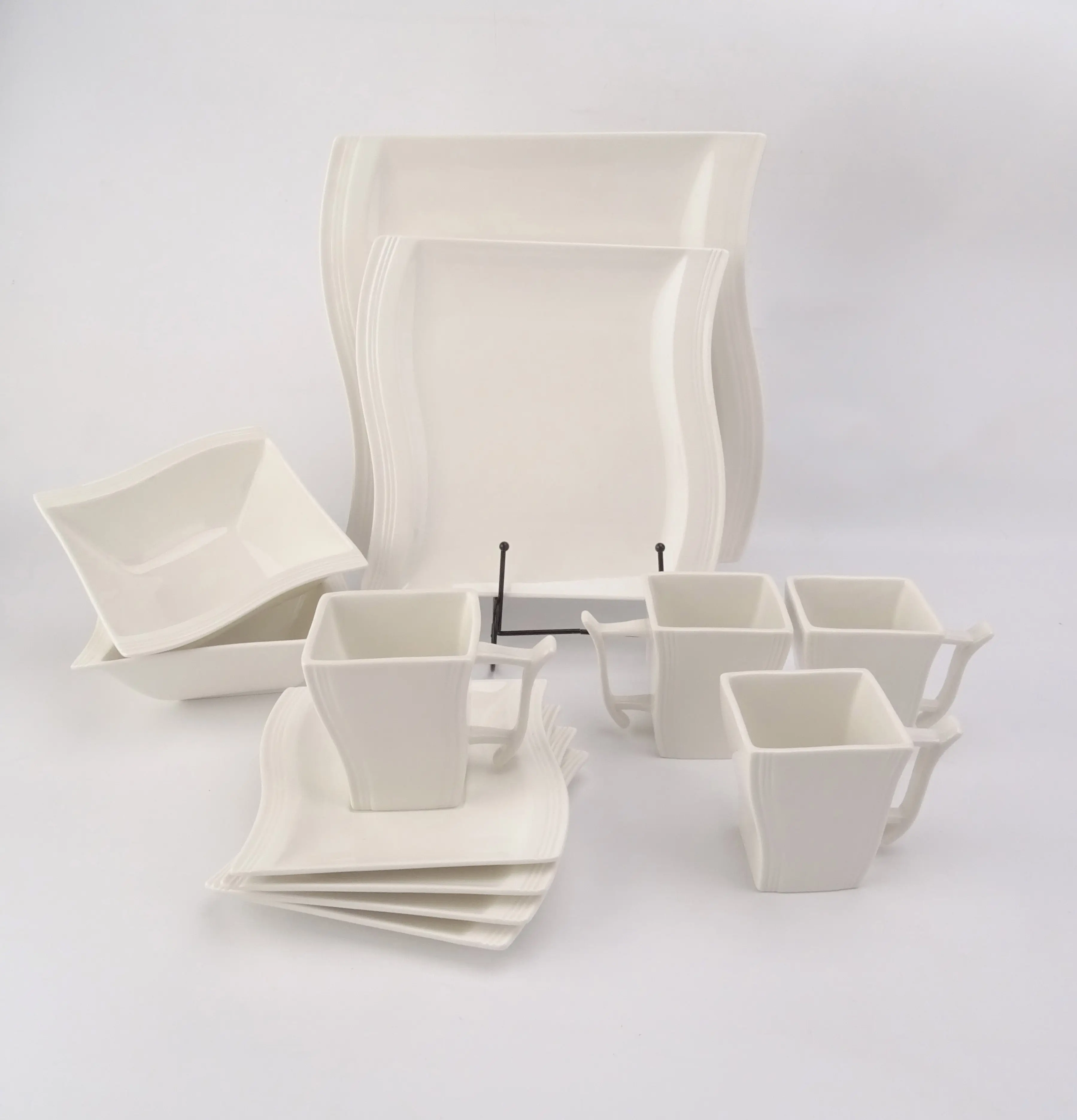 Set di stoviglie in porcellana new bone china chaozhou