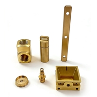 Fabricante Chino, Servicio Profesional de Mecanizado de Metales por CNC, Fresado y Torneado Personalizados, Piezas Metálicas de Aluminio y Latón