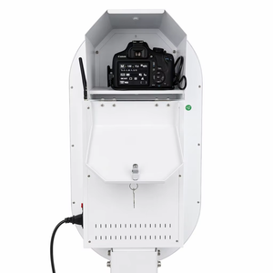 Nuova stampante compatibile con <span class=keywords><strong>iPad</strong></span> e SLR per la festa di nozze aziendale per Selfie e per chiosetta fotografica portatile Vintage in legno - Product Image 5