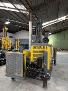 Plataforma de Perforación de Pozos de Agua sobre Orugas, con Motor Diésel, Perforadora de Núcleos, Caja de Cambios de 22HP, 1300m de Profundidad, para Minería y Extracción de Agua - Product Image 2
