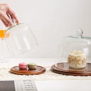 ฝา<span class=keywords><strong>ค</strong></span>รอบเ<span class=keywords><strong>ค</strong></span>้กแก้วขายส่ง สำหรับโชว์เค้ก <span class=keywords><strong>ขนม</strong></span> และอาหารในงานปาร์ตี้ - Product Image 3