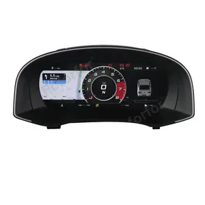 Sistema Linux de 12,3 pulgadas, velocímetro LCD, instrumento de pantalla, Grupo Digital para Volkswagen Passat 2011-2015, accesorios para coche