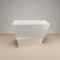 Brique de mullite JM23-JM30 avec teneur en alumine pour usage en four, réfractaire haute température (1580-1770°C) et service de découpe