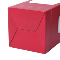 Nouvel Arrivage Unique Bonsaï Pot Fleur Plante En Pot Boîte À La Main Plié Carré Fleur Boîte Cadeau pour Fleuriste Wrap Matériel