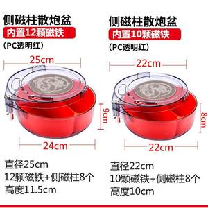 BoYuan Full Coverage <b>Magnetic</b> Bait Tray Plastic Universal <b>Fishing</b> Box <b>For</b> Competition Multi Purpose - Product Image 5