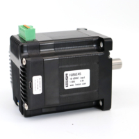 Motor Stepper Terintegrasi NEMA 34 4Nm 8Nm 12Nm Motor Step Loop Tertutup dengan Driver untuk Otomatisasi Tugas Berat Produsen Motor