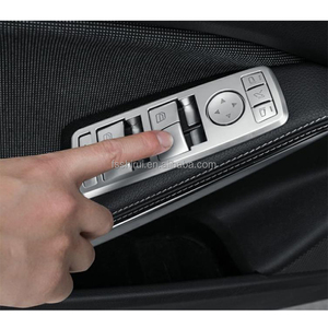 Miếng dán trang trí nút điều khiển trung tâm, vô lăng cho Mercedes Benz ML GL GLE GLS GLA CLA A Class Para Auto - Product Image 4