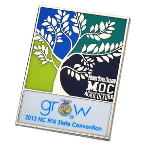 Pins de esmalte para sombrero, Pins de solapa de esmalte suave, Pins de esmalte personalizados - Product Image 1