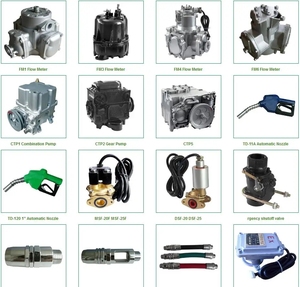 Peralatan Servis Pengukur Aliran Dispenser Konsumsi Bahan Bakar <span class=keywords><strong>Diesel</strong></span> Digital Tatsuno - Product Image 3