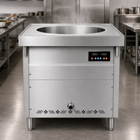 Olla Eléctrica Digital Cuadrada para Cocción en Salmuera con Control de Temperatura, Directo de Fábrica, para Plantas de Procesamiento de Carne