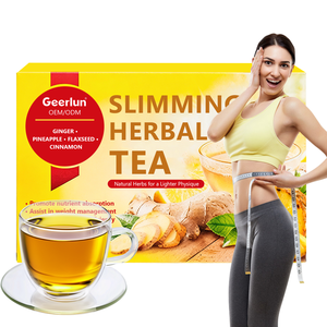 Thé Détox Naturel Marque Blanche OEM – Complément <span class=keywords><strong>Coupe</strong></span>-<span class=keywords><strong>Faim</strong></span> et Suppresseur d'Appétit – Sachet de Thé Herbal Minceur Brûle-Graisse - Product Image 1