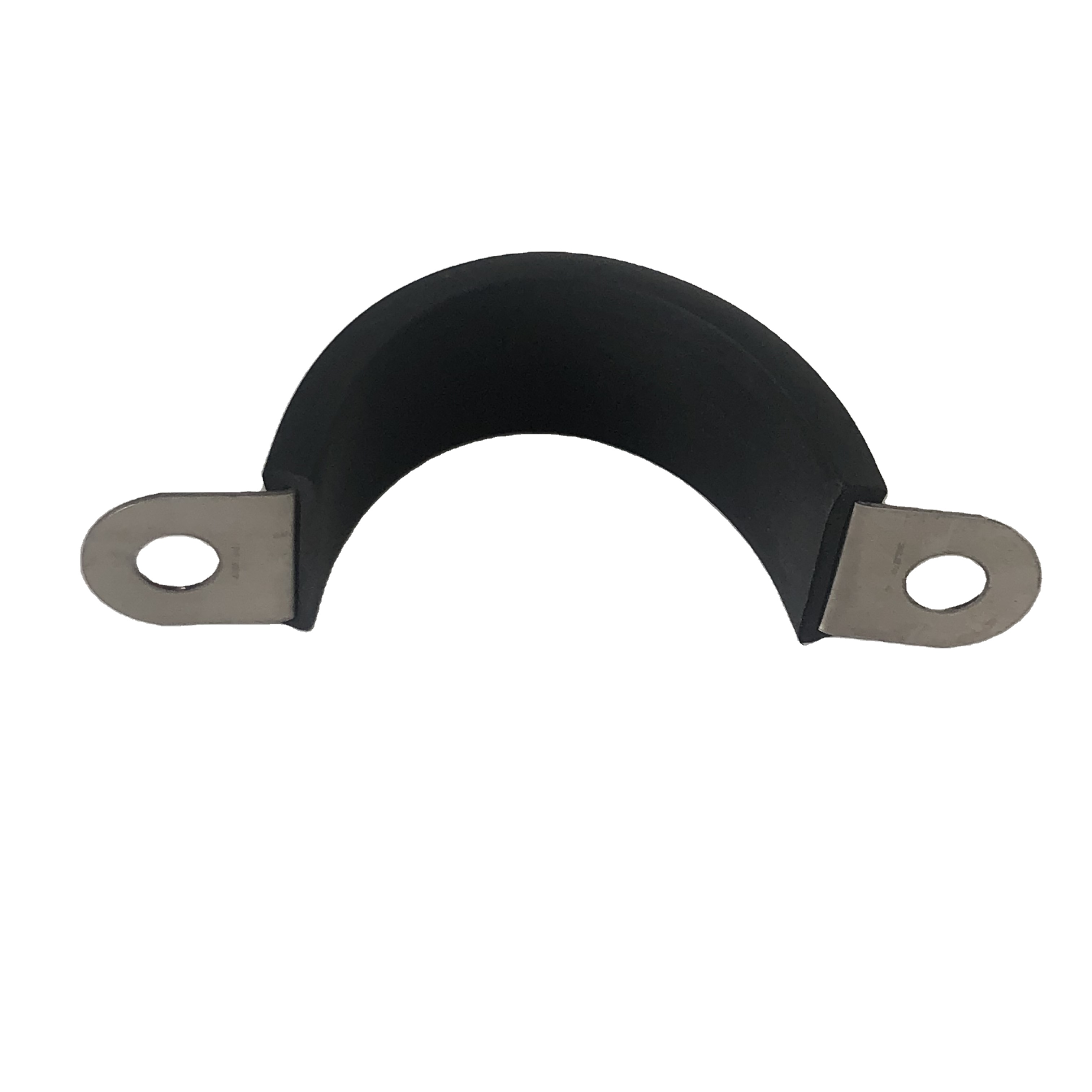 100-Piece 1/2 In Pipe Straps, Zinc-Plated Heavy Duty Saddle Clamp