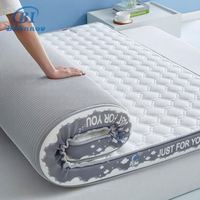 Matelas de lit en latex naturel de qualité supérieure, taille simple