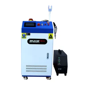 Top selling factory supplier 50/60Hz 3 in1 fiber laser welding cutting cleaning machinery with water chiller