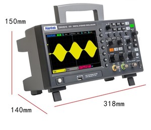 <span class=keywords><strong>Osciloscopio</strong></span> Económico de la Serie <span class=keywords><strong>Hantek</strong></span> DSO2000, <span class=keywords><strong>Osciloscopio</strong></span> Digital de 2 Canales, 150MHz/100MHz, DSO2C10, DSO2C15, DSO2D10, <span class=keywords><strong>DSO2D15</strong></span> - Product Image 2