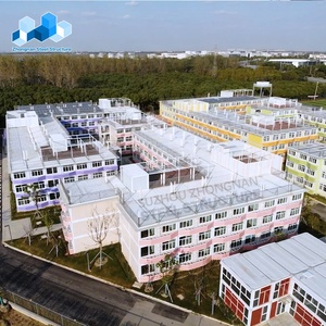 Casa Modulare Prefabbricata a Due Piani per <span class=keywords><strong>Vacanze</strong></span>, Villa, Hotel, Ufficio, Camping, Appartamento, Edificio Abitativo - Product Image 4