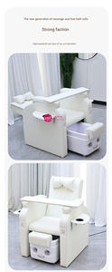 Yicheng เก้าอี้อาบน้ำไฟฟ้าสำหรับอาบน้ำเท้าเล็บเท้า - Product Image 4