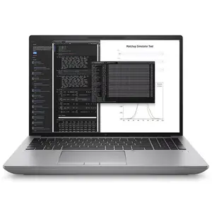 ZBook Fury 16 G10 16 인치 모바일 그래픽 워크 스테이션 디자이너 노트북