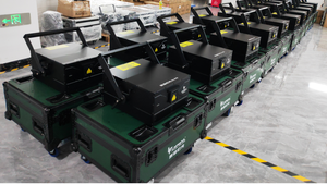 Lightful 40W RGB Escáner de alta velocidad DJ <span class=keywords><strong>Sky</strong></span> Concierto Proyector láser FB4 IP65 Impermeable Animación al aire libre Luces de escenario - Product Image 5