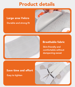 Chất lượng cao có thể điều chỉnh y tế thắt lưng vành đai thấp trở lại eo Shaper eo hỗ trợ trở lại Brace phụ nữ người đàn ông - Product Image 5