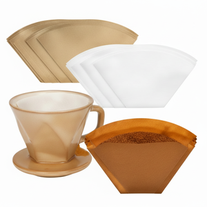 Filtro caffè carta Ripper con custodia essenziale per perfezionare la tua birra quotidiana - Product Image 1