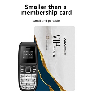 Téléphone portable miniature BM200, réseau GSM 2G, double SIM en veille, numérotation vocale magique, petit format de poche, téléphone portable de secours - Product Image 4