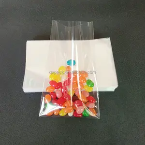 명확한 Resealable 셀로판/BOPP/Poly 투명한 Opp 부대 패킹 비닐 봉투 자동 접착 물개