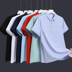 Chemises polo homme avec logo personnalisé, vente en gros, t-shirts personnalisés à manches courtes, chemises polo homme, chemise polo homme en coton - Product Image 3