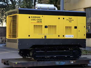 Compresor de Aire Portátil Diésel Kaishan LGZJ-36/30-41/20 de 30 bar para Minería - Product Image 5