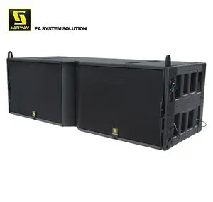 K1 Dual 15 Inch 3 Weg High Power Pa Line Array Luidspreker