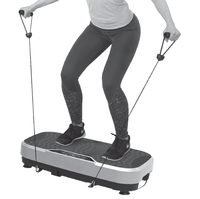Équipement de fitness à domicile, Machine de Massage fou, musculation du corps entier, Fitness, puissance, plaque vibrante
