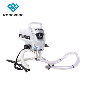 ماكينة الطلاء الأكثر مبيعًا RP8628 من RONGPENG بخاخ طلاء كهربائي ذكي بدون هواء للرسم - Product Image 3