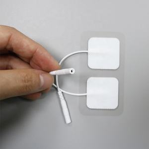 Özel Yapışkanlı Masaj <span class=keywords><strong>EMG</strong></span> Elektrot Jel Pedi Yapışkan Sünger 30*30mm Terapi Kas Elektrik Stimülatörü - Product Image 3